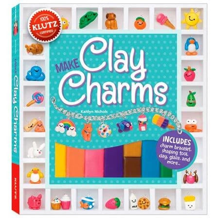 Klutz Clay Charms - Best Arts &amp; Crafts for Ages 8 to 10 - US 8559