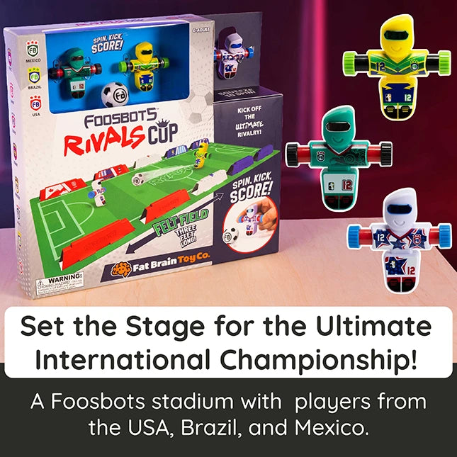 Foosbots Rivals Cup - Best Active Play for Ages 7 to 12 - US 9647