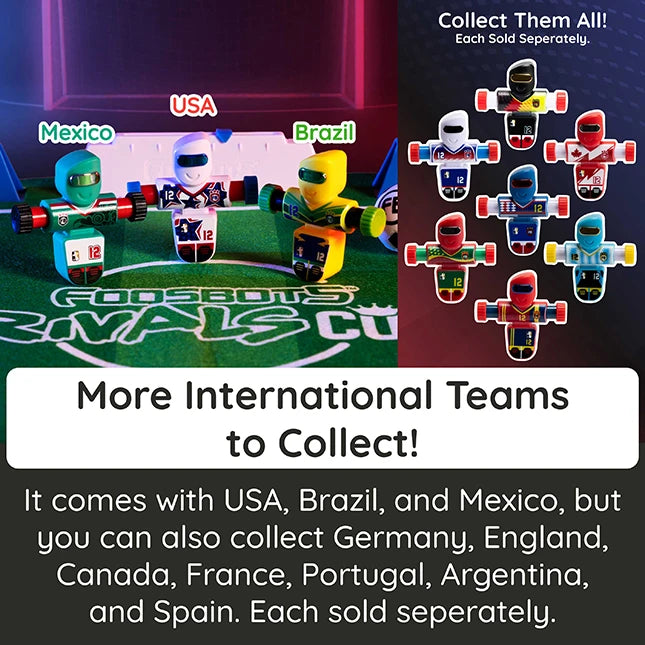 Foosbots Rivals Cup - Best Active Play for Ages 7 to 12 - US 9647