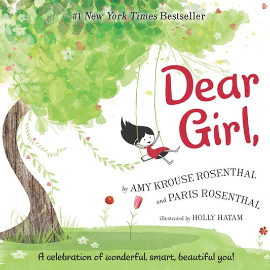 Dear Girl - Best Books for Ages 6 to 9 - Fat Brain Toys - US 4049