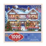Home For The Holidays - 1000 pc - - Fat Brain Toys - US 9020
