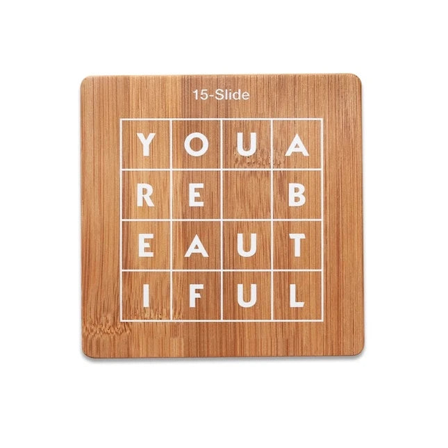 15-Slide - You Are Beautiful - Best Brainteasers for Ages 6 to 12 - US 4084