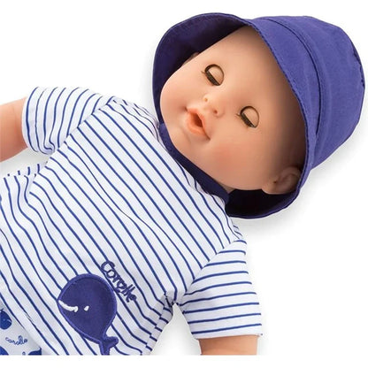 Marin Bebe Bath Doll - 12 inch - Best Bath Toys for Ages 2 to 12 - US 1654