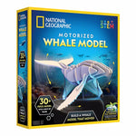 National Geographic Motorized Whale Model - Best for 12 year olds - US 5262