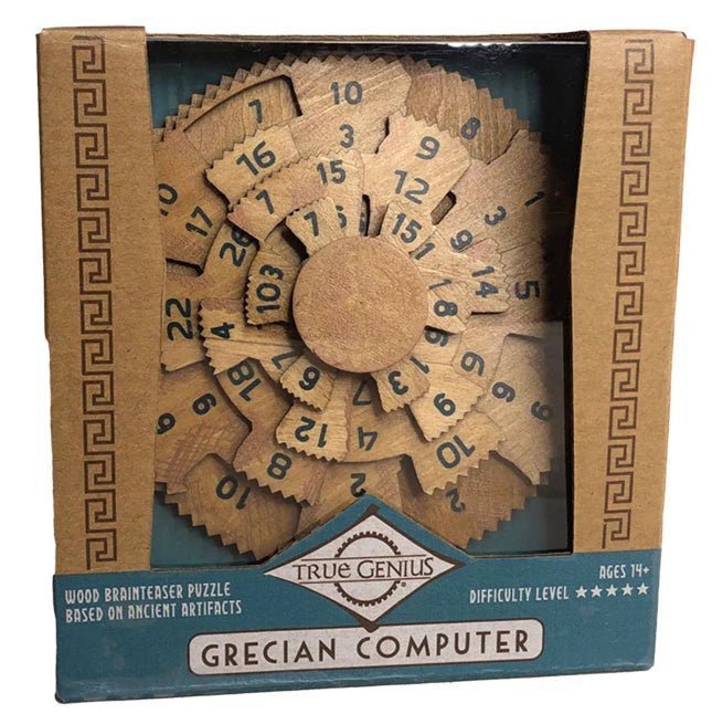 Grecian Computer - Best Brainteasers for Ages 9 to 12 - Fat Brain Toys - US 8744