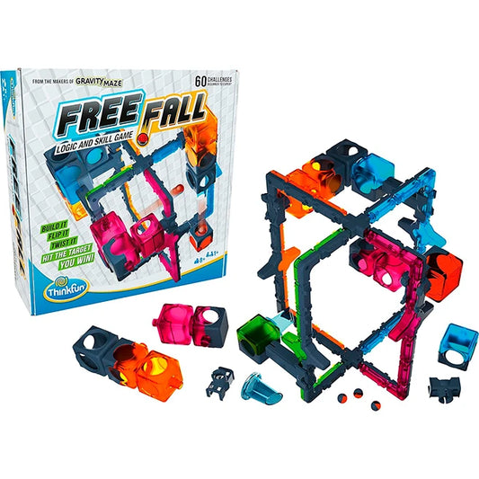 Think Fun Free Fall - Best Brainteasers for Ages 8 to 12 - US 6665