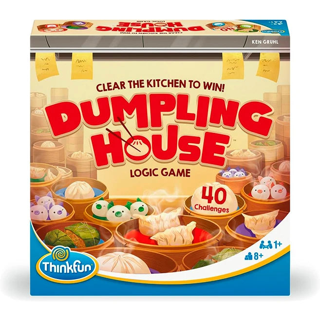 Think Fun Dumpling House - Best Brainteasers for Ages 8 to 12 - US 1689