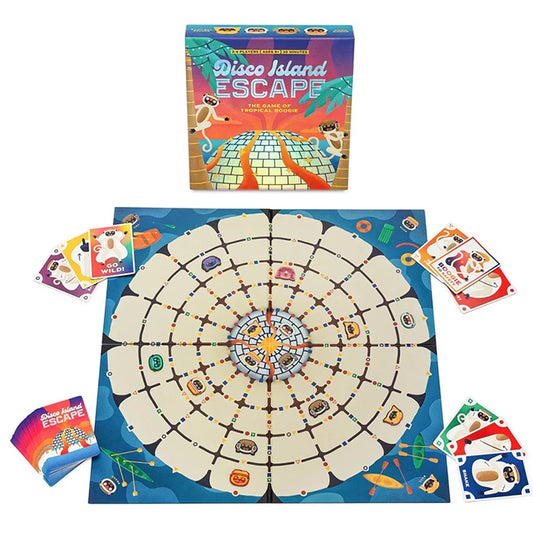 Disco Island Escape - Best Games for Ages 8 to 12 - Fat Brain Toys - US 4134