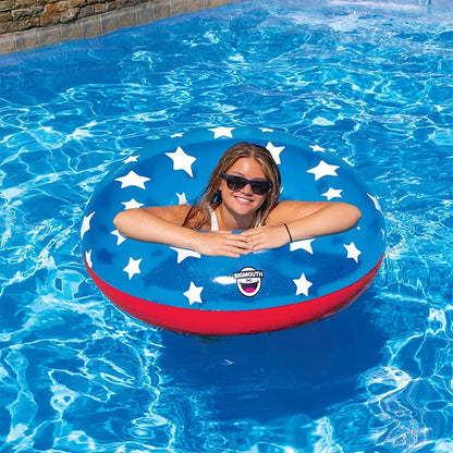 Flag Patriotic Pool Float - 36 inch - Best for Ages 8 to 12 - US 1876