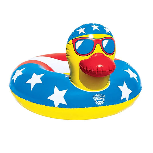 Patriotic Rubber Duck Pool Float - Best Active Play for Ages 8 to 12 - US 6293