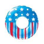 Stars &amp; Stripes Patriotic Pool Float - 36 inch - Best for Ages 8 to 12 - US 7986