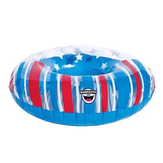 Stars &amp; Stripes Patriotic Pool Float - 36 inch - Best for Ages 8 to 12 - US 7986