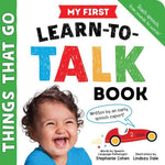 My First Learn-To-Talk Book - Things That Go - - Fat Brain Toys - US 7267