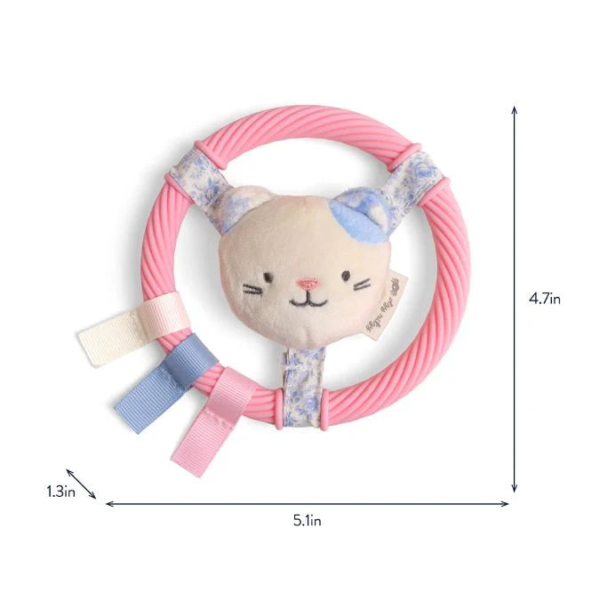 Itzy Ring Pal™ Kitty - Best Baby Toys &amp; Gifts for Babies - US 9130