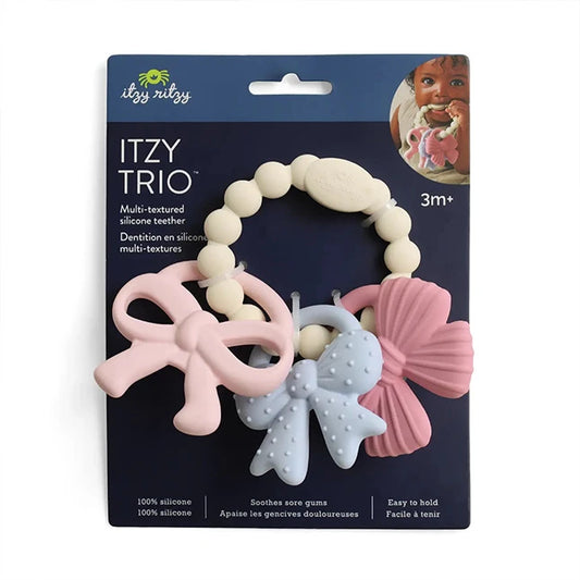 Itzy Trio™ Bow - Best Baby Toys &amp; Gifts for Babies - Fat Brain Toys - US 9573