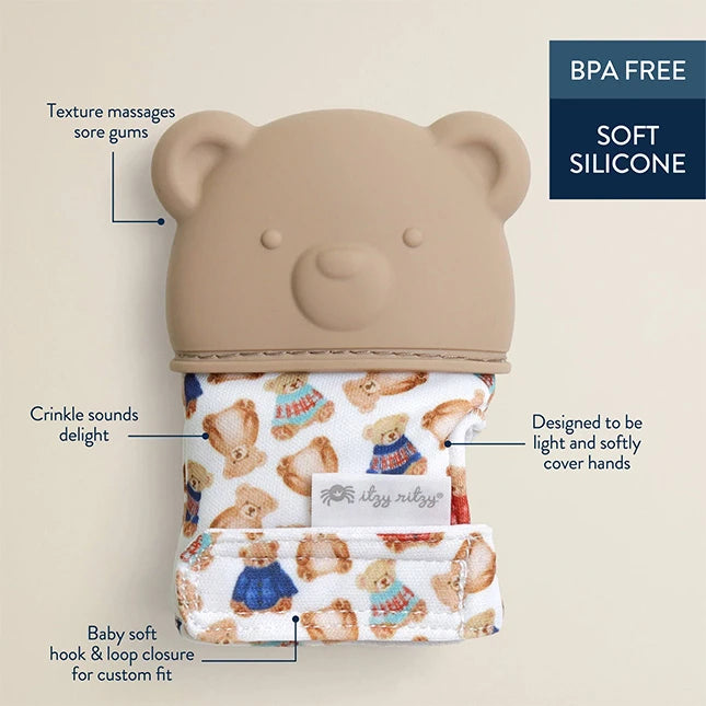 Itzy Mitt® Bear - Best Baby Toys &amp; Gifts for Babies - Fat Brain Toys - US 0016