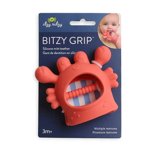 Bitzy Grip™ Crab - Best Baby Toys &amp; Gifts for Babies - Fat Brain Toys - US 2667