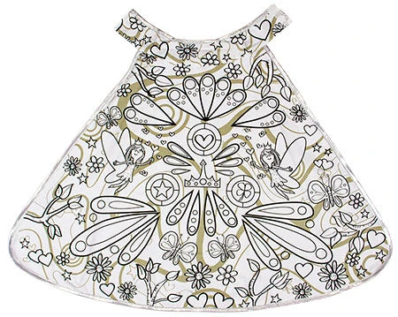 Color Me Cape - Fairy - Best Arts &amp; Crafts for Babies - Fat Brain Toys - US 4482