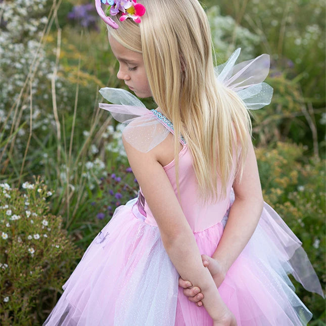 Woodland Butterfly Dress &amp; Headband - Size 5-6 - Best for Ages 3 to 4 - US 0241