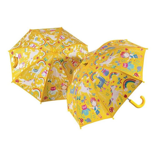 Rainbow Fairy Color Changing Umbrella - Best for Ages 3 to 4 - US 7915