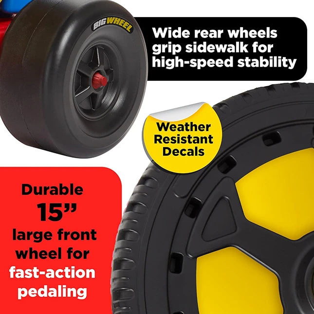 Big Wheel - Chopper - Best Active Play for Ages 3 to 6 - US 5544