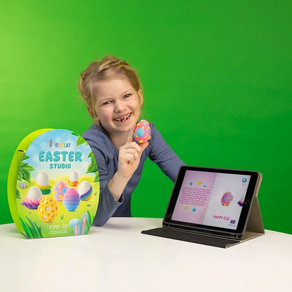 Hey Clay Easter Studio - Best Arts &amp; Crafts for Ages 3 to 10 - US 8965