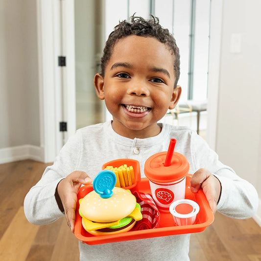 Pretendables Burger &amp; Fries - Best for Ages 3 to 6 - US 6978