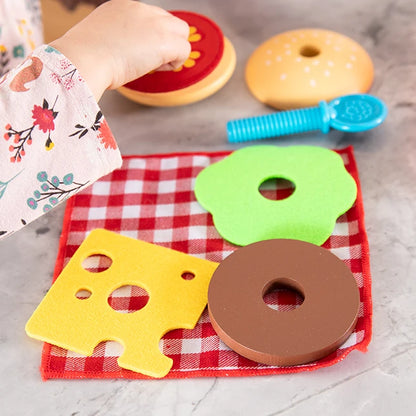 Pretendables Burger &amp; Fries - Best for Ages 3 to 6 - US 6978