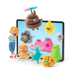 Hey Clay - Poop Oops Air-Dry Clay - Best for Ages 3 to 12 - US 1573