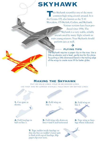 World Record Paper Airplane Book - Best Arts &amp; Crafts for Ages 6 to 7 - US 5041