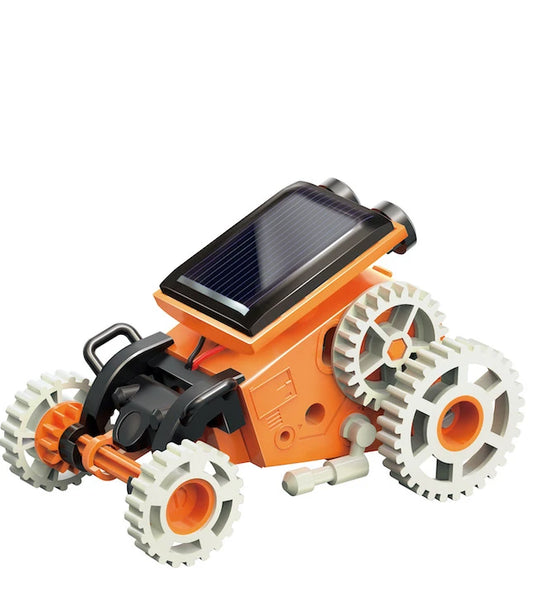 SolarBots: 8-in-1 Robot Kit - Best Maker &amp; DIY Kits for Ages 6 to 8 - US 0096