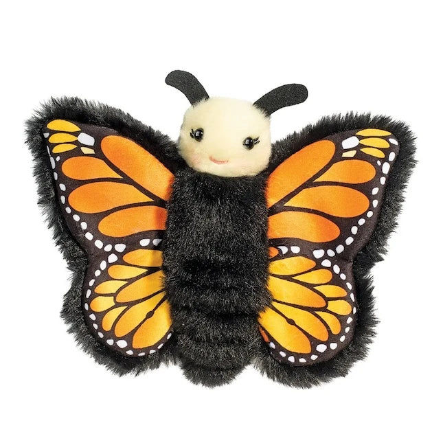 Mini Monarch Butterfly Puppet - 7 inch - Best for Ages 2 to 7 - US 8703