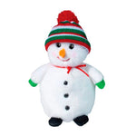 Chilly Snowman - 7 inch - Best Plush for Ages 2 to 7 - Fat Brain Toys - US 0714