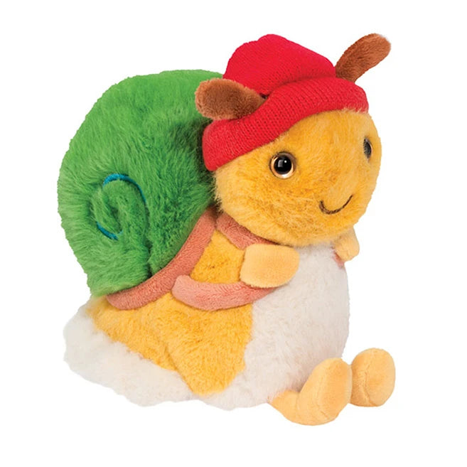 Brandon Backpacker Snail - 6 inch - Best Plush for Ages 2 to 8 - US 0416