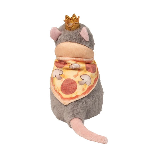Pizza Rat Macaroon - 6.5 inch - Best Plush for Ages 2 to 9 - US 4418
