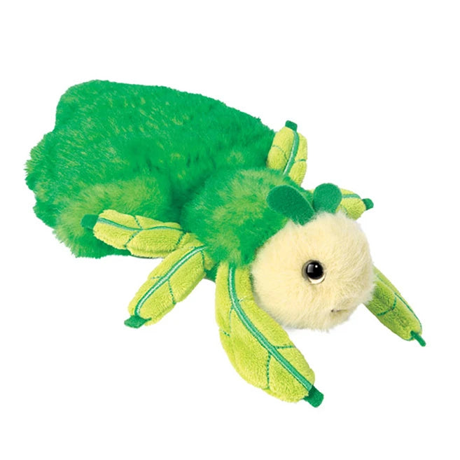 Larry Leaf Bug - Best Plush for Ages 2 to 8 - Fat Brain Toys - US 7401