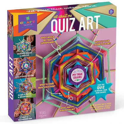 All About Me Quiz Art - Best Arts &amp; Crafts for Ages 9 to 11 - US 7687