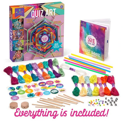 All About Me Quiz Art - Best Arts &amp; Crafts for Ages 9 to 11 - US 7687