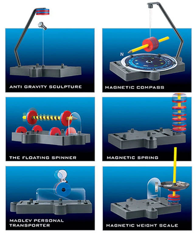 4M Anti Gravity Magnetic Levitation - Best for Ages 8 to 12 - US 9728