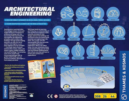 Architectural Engineering - Best for Ages 8 to 12 - US 0110