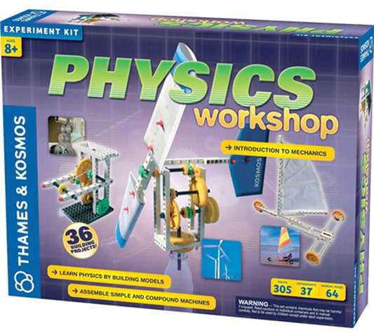 Physics Workshop - Best Building &amp; Construction for Ages 8 to 11 - US 8843