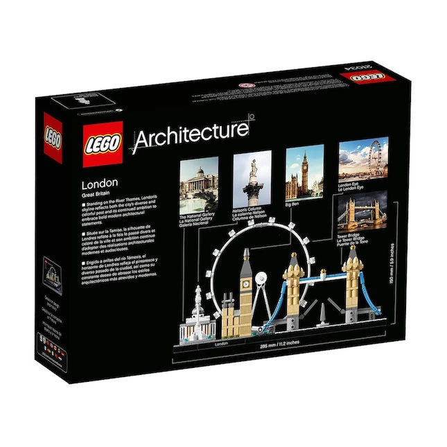 LEGO Architecture - London - Best Building &amp; Construction for Babies - US 4753