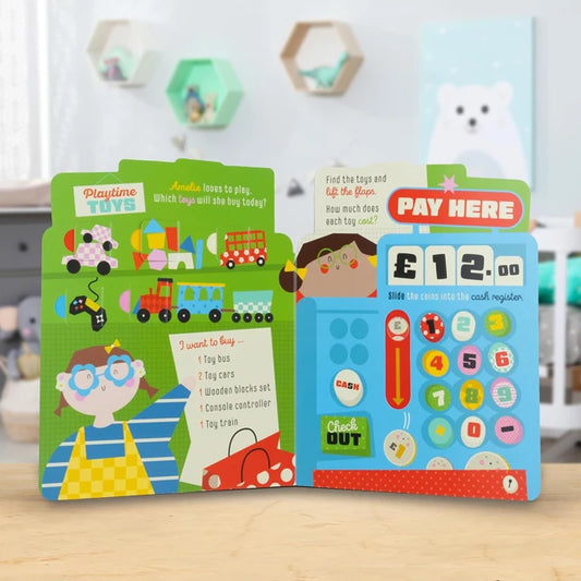 My First Busy Store Book - Best Baby Toys &amp; Gifts for Ages 0 to 3 - US 4925