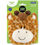 Giraffe Hand-Puppet Cloth Book - Best for Ages 0 to 3 - US 1386