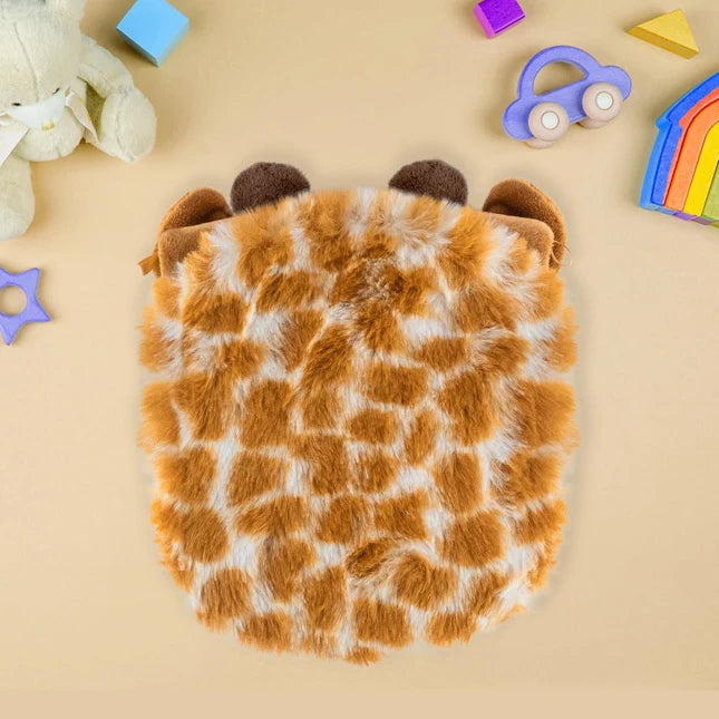 Giraffe Hand-Puppet Cloth Book - Best for Ages 0 to 3 - US 1386