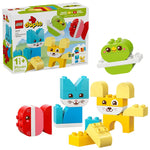 LEGO DUPLO - My First 3 in 1 Creative Cute Pets - Best for Ages 2 to 4 - US 2158