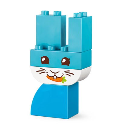 LEGO DUPLO - My First 3 in 1 Creative Cute Pets - Best for Ages 2 to 4 - US 2158