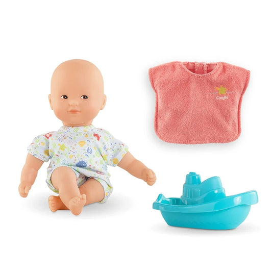 Mini Bath Set - Best Bath Toys for Ages 2 to 4 - Fat Brain Toys - US 1217