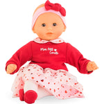 Bebe Calin Margaux Heart Petals Doll - 12 inch - Best for Ages 2 to 5 - US 9333