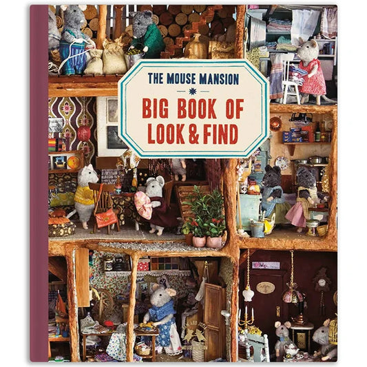 The Mouse Mansion Sam &amp; Julia Big Book of Look &amp; Find - US 0438